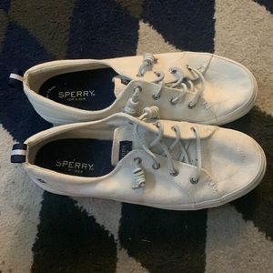 Sperry Slip Ons. Great condition. Women 9.